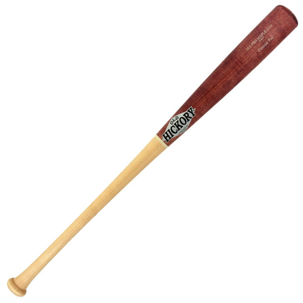 Old Hickory J154 Maple Wood Baseball Bat J154 3 Old Hickory J154 Maple Wood Baseball Bat J154