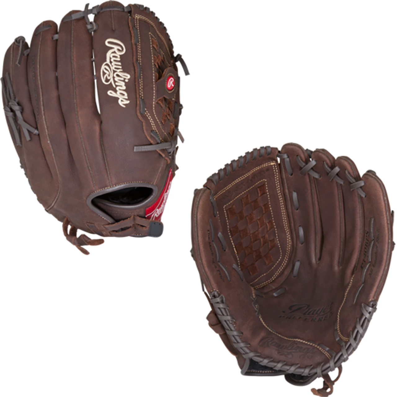 Rawlings Player Preferred Softball Glove 14.00" P140BPS 3 Rawlings Player Preferred Softball Glove 14.00" P140BPS