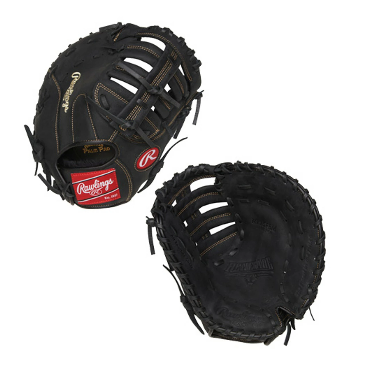 Rawlings Renegade 11.5" Youth Baseball First Base Mitt R115FBMB 3 Rawlings Renegade 11.5" Youth Baseball First Base Mitt R115FBMB