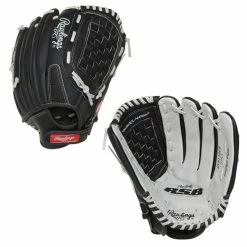 Rawlings RSB 13" Slowpitch Softball Glove Basket Web RSB130GB