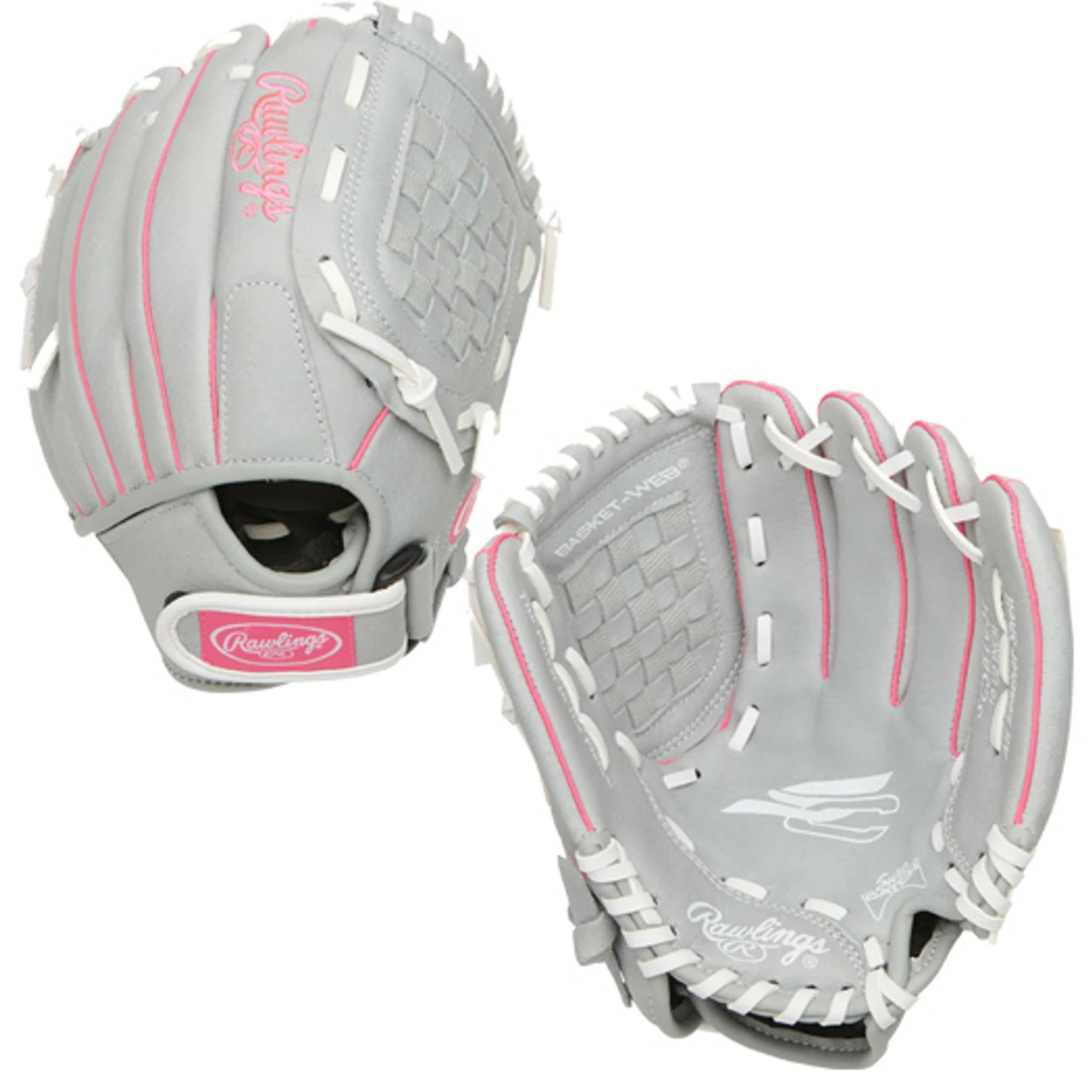 Rawlings Sure Catch 10.5" Youth Fastpitch Softball Glove SCSB105P 3 Rawlings Sure Catch 10.5" Youth Fastpitch Softball Glove SCSB105P