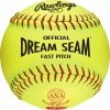 Rawlings WFP11A 11" Dream Seam Fastpitch Softball-Single -Bats Shop rawlings wfp11a 11 dream seam fastpitch softball single 39 80160.1569697628
