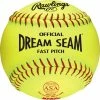 Rawlings WFP12A 12" Dream Seam Fastpitch Softball-Single 2 Rawlings WFP12A 12" Dream Seam Fastpitch Softball-Single -Bats Shop rawlings wfp12a 12 dream seam fastpitch softball single 39 37685.1569697631