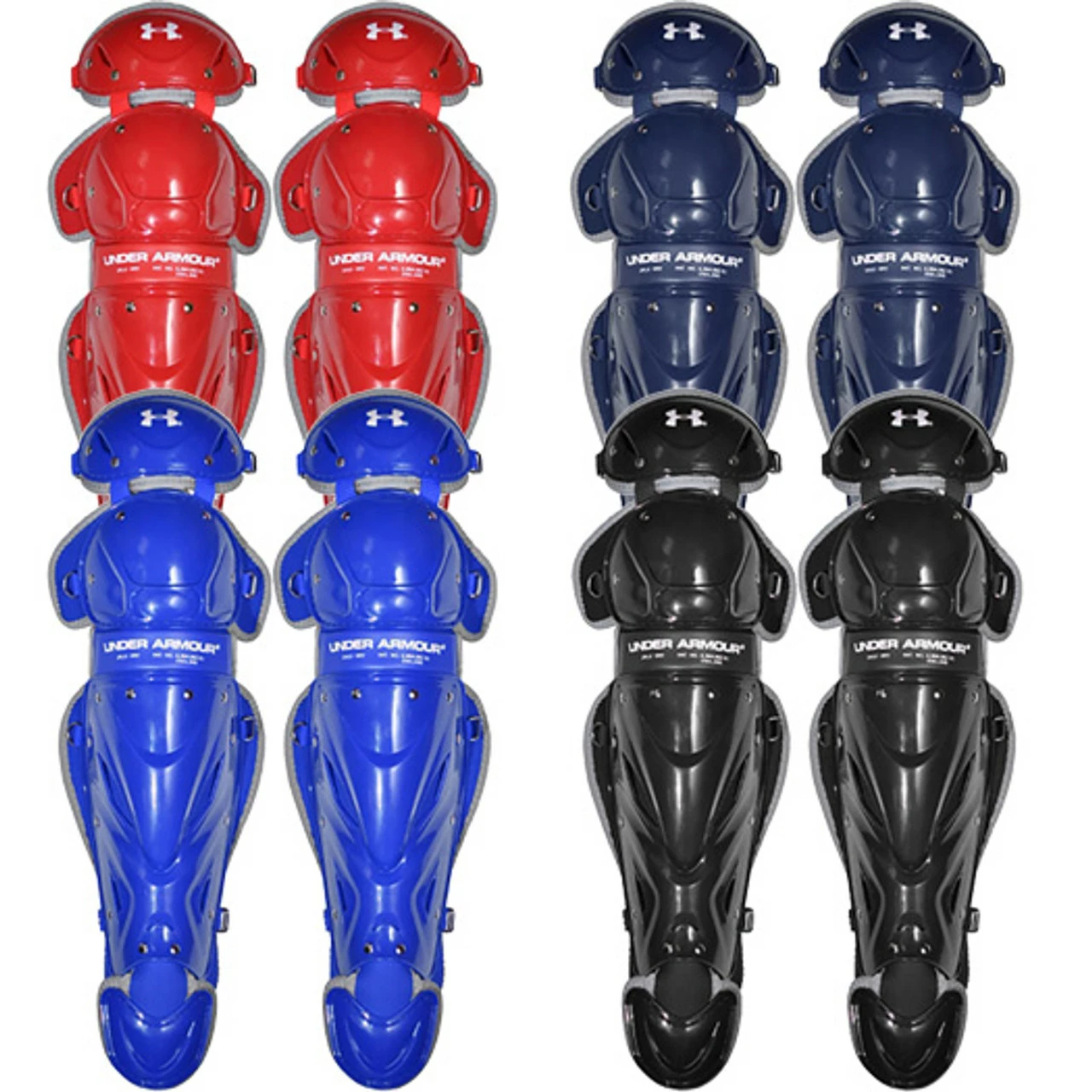 Under Armour 9-12 Catcher's Leg Guards Junior 13" Victory Series UALG-JRVS 3 Under Armour 9-12 Catcher's Leg Guards Junior 13" Victory Series UALG-JRVS