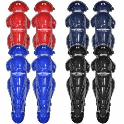 Under Armour Youth 7-9 Catcher's Leg Guards 11.5" Victory Series UALG-YVS