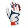 Easton Gametime Youth Baseball Batting Gloves – USA Special Edition 1 Easton Gametime Youth Baseball Batting Gloves – USA Special Edition -Bats Shop white navy red 50074.1610732797