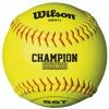 Wilson A9011BSST NFHS 12" Fastpitch Softball-Dozen -Bats Shop wilson a9011bsst nfhs 12 fastpitch softball dozen 43 84486.1580150452