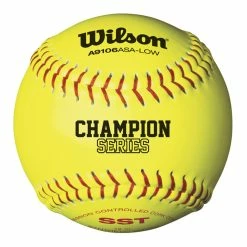 Wilson A9106BASA ASA 12" Fastpitch Softball-Dozen